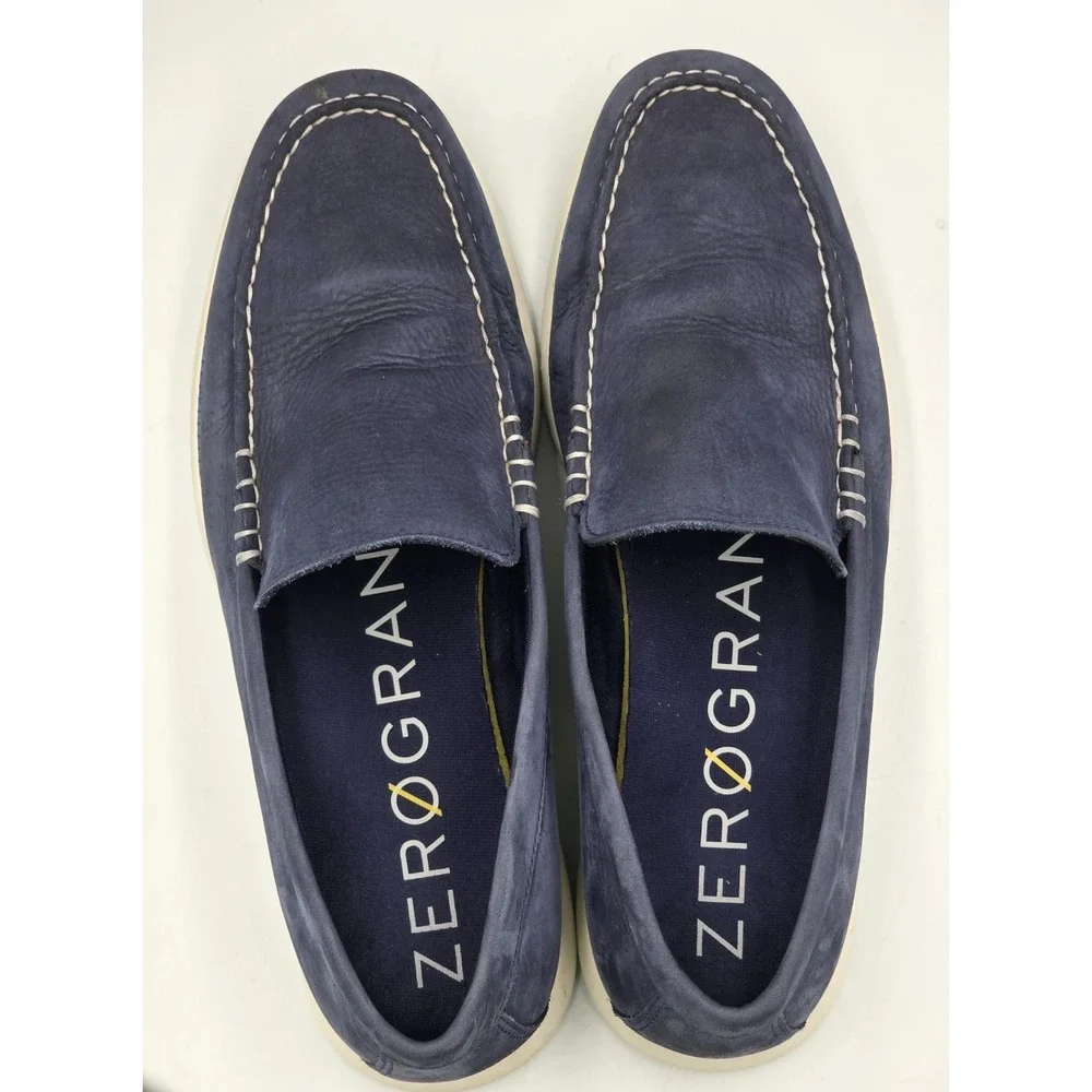 Cole Haan 2.Zerogrand Venetian Loafer Men's 11.5M Marine Blue C33016